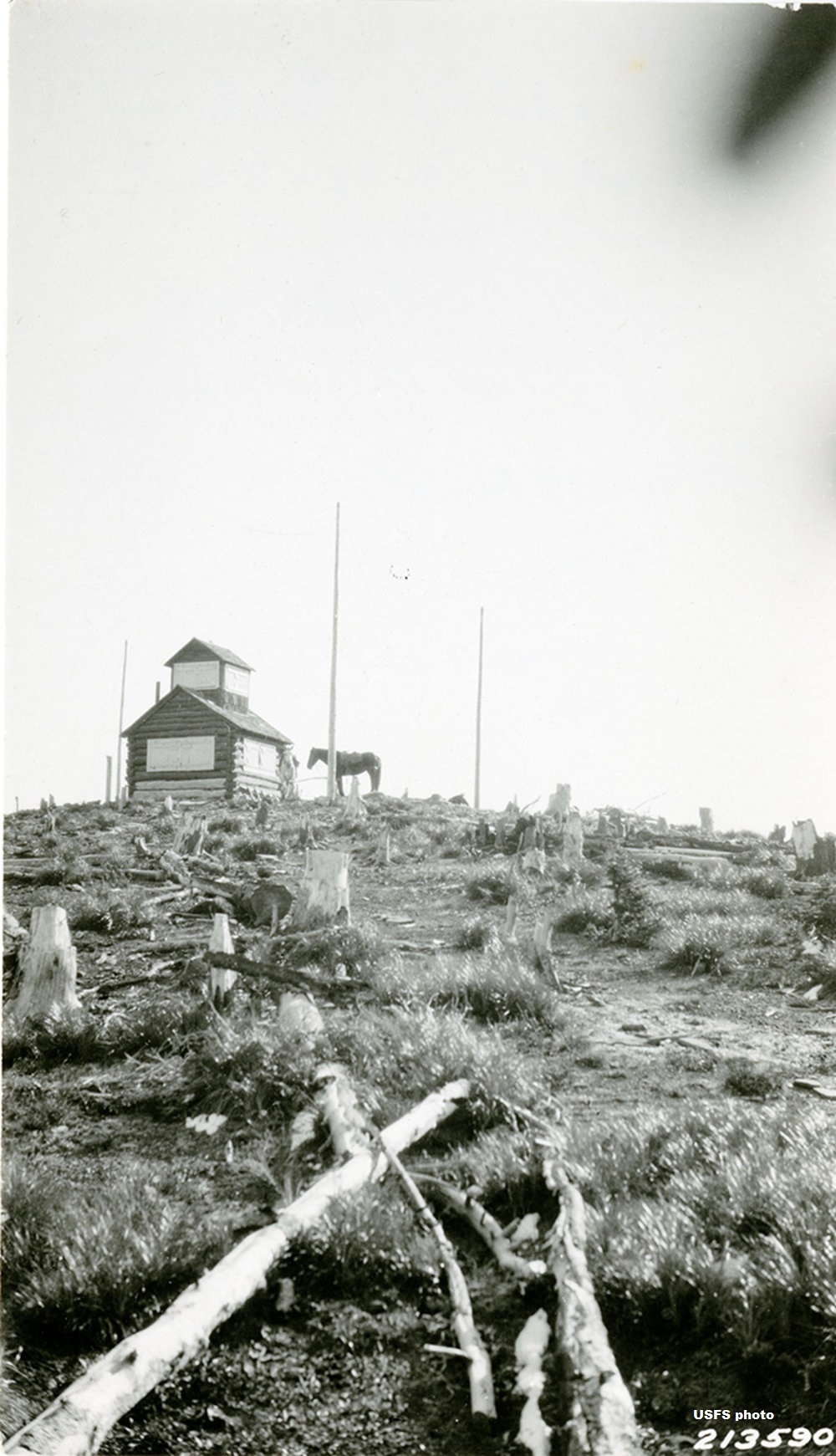 Beaver Ridge in 1926