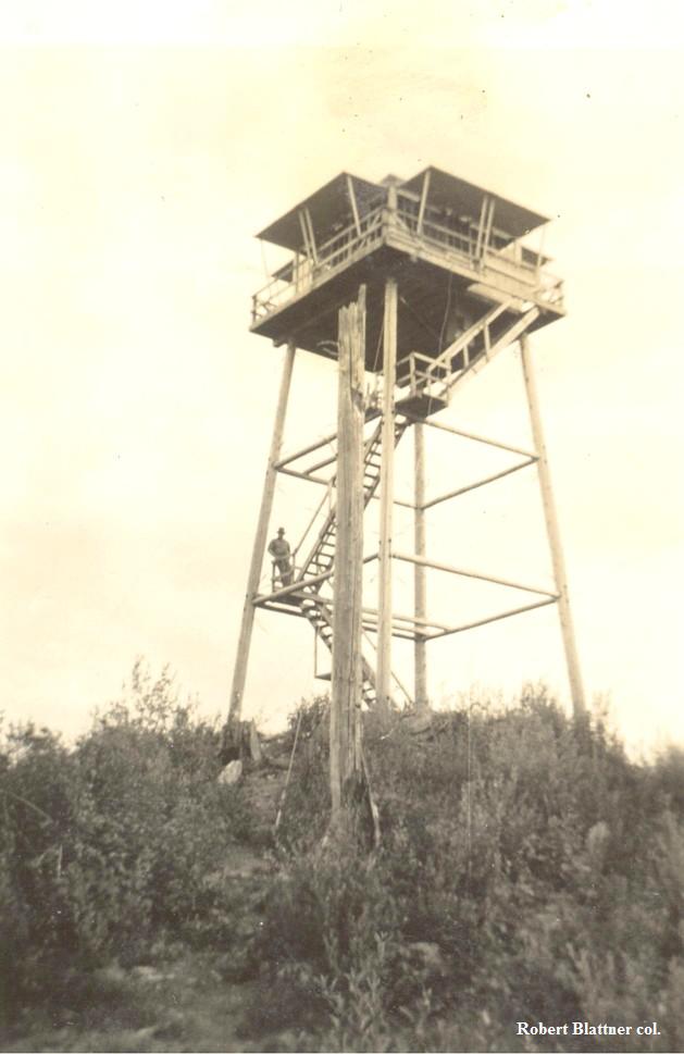 Boehls Butte in 1934