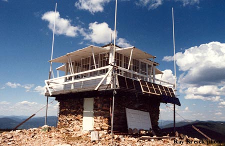 Castle Butte in 1986