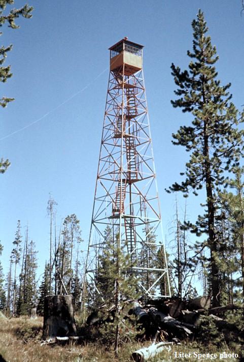 Cold Mtn. in 1960