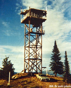 Conrad Peak in 1978