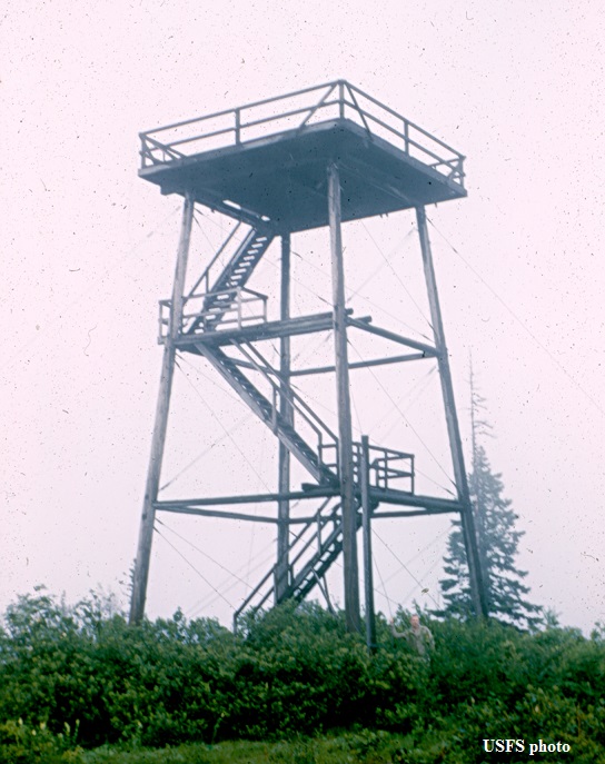 Echo Peak in 1947