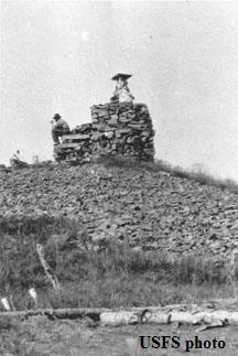 Eighty Peak in 1921