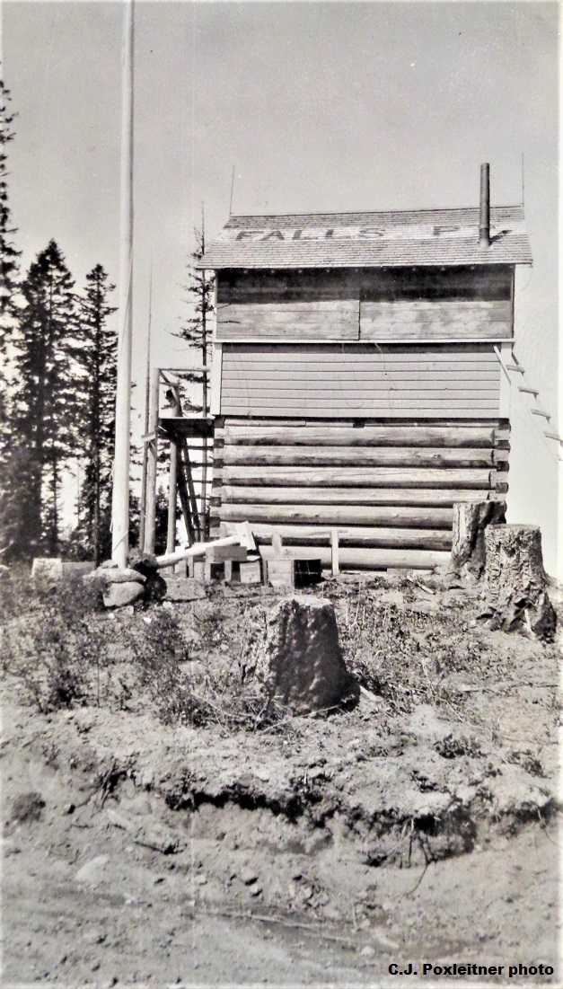Falls Point in 1939
