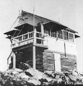 Fish Butte in 1951