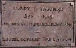 Gisborne Mtn. plaque