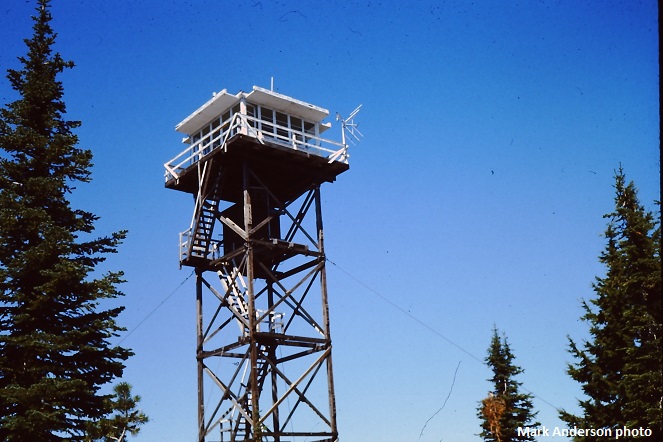 Junction Mtn. in 1979