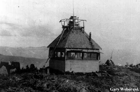 Guard Peak in 1919