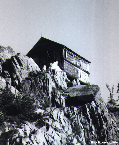 Mallard Peak in 1981