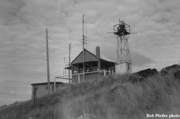 Mica Peak in 1960
