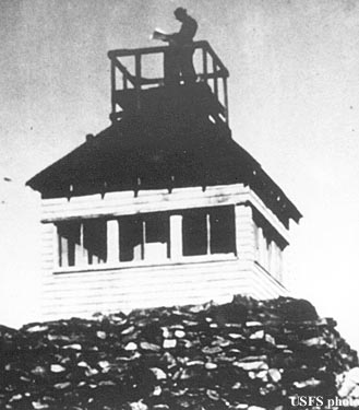 Monumental Butte in 1924