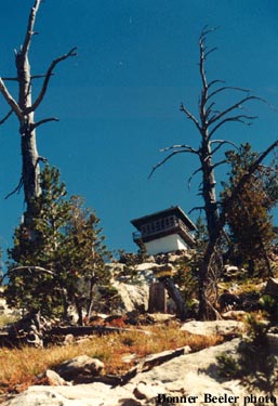 Oregon Butte in 1999