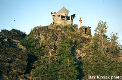 Scotchman Peak in 1975