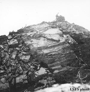 Scotchman Peak in 1921