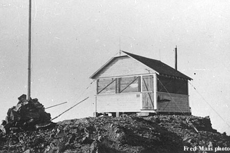 Siwash Peak in 1935
