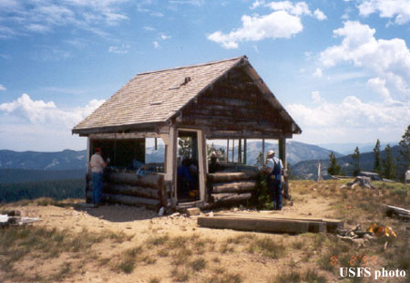 Square Mtn. in 1999