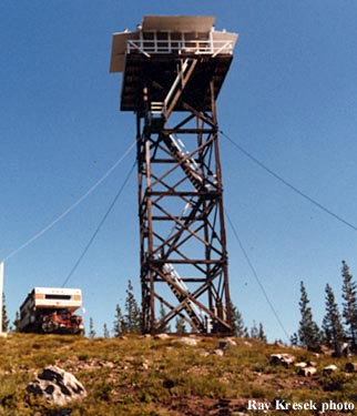 Weitas Butte in 1986