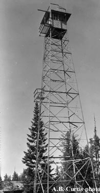 Whiskey Butte in 1948