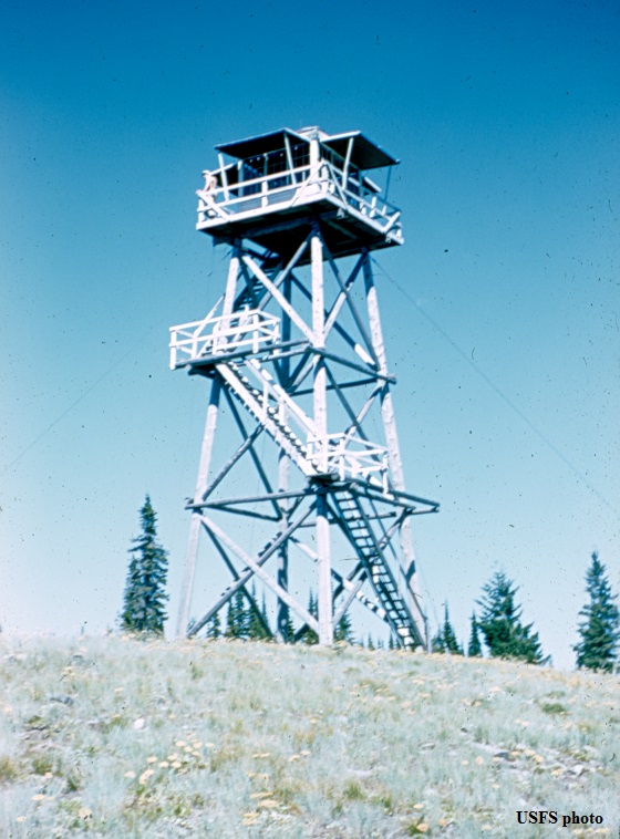 Whitetail Peak in 1946