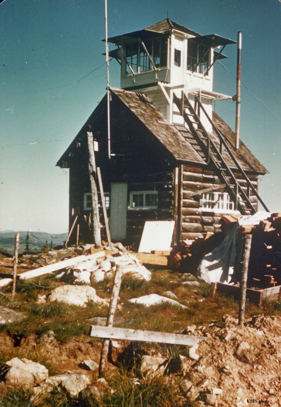 Baldy Mtn in 1956