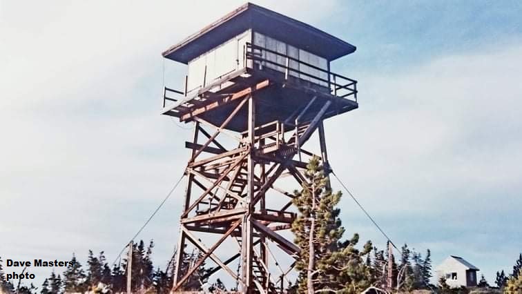 Baldy Mtn. in 1989