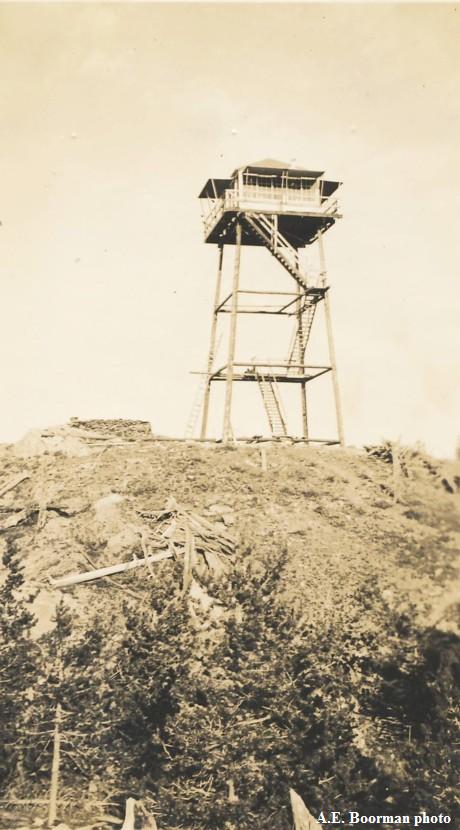 Blacktail Mtn. in July 1935