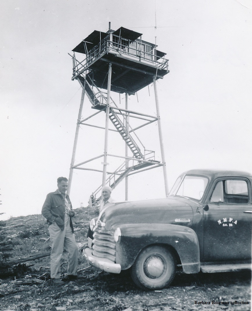Blacktail Mtn. in 1951