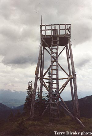 Coal Ridge patrol tower