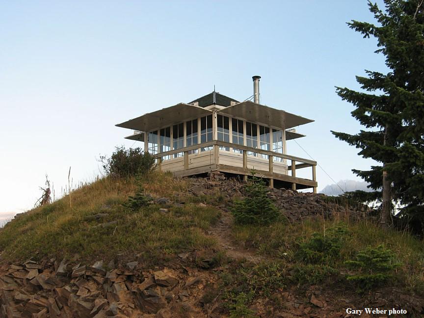 Cougar Peak in 2009