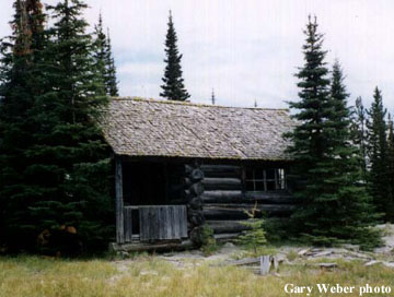 Davis Mtn. cabin