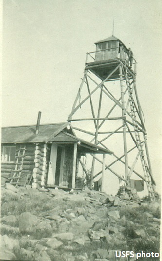 Mt. Emerine in the 1920s