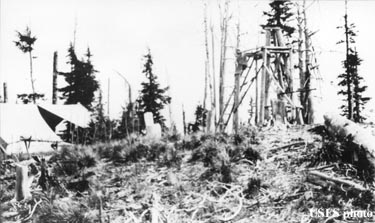 Gem Peak in 1921