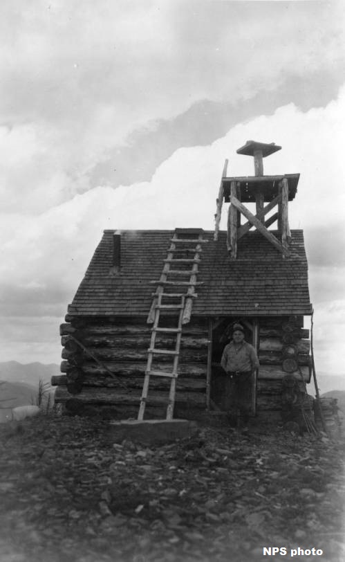 Huckleberry Mtn. in 1926