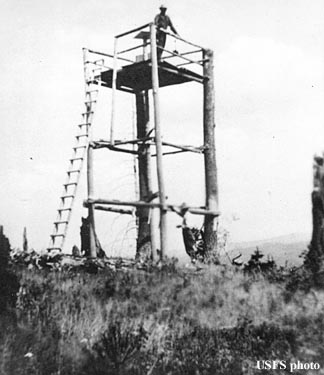 Lolo Summit in 1917