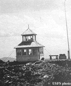 Lone Mtn. in 1927