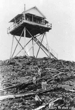 Miller Peak in 1934