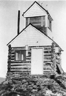 Quigg Peak in 1934
