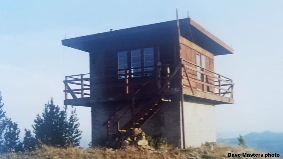 Scenery Mtn. in the 1990s
