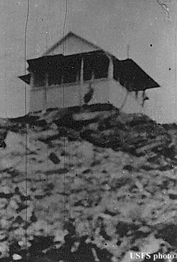 Squaw Peak in 1938