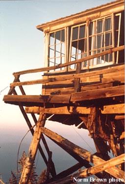 Stryker Peak in 1978
