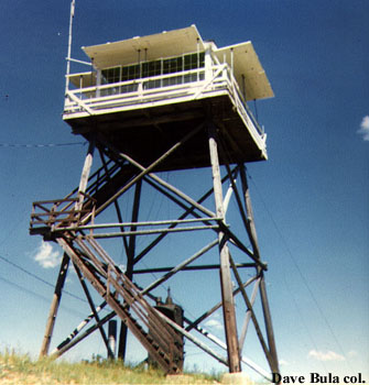 Thompson Peak L-4 tower