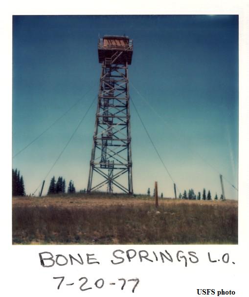 Bone Spring in 1977