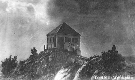 Cornucopia Peak in 1924