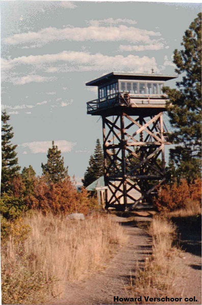 Fivemile Butte in 1994