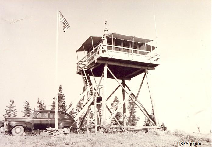 High Ridge in 1955