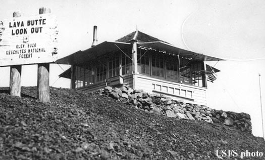 Lava Butte in 1933