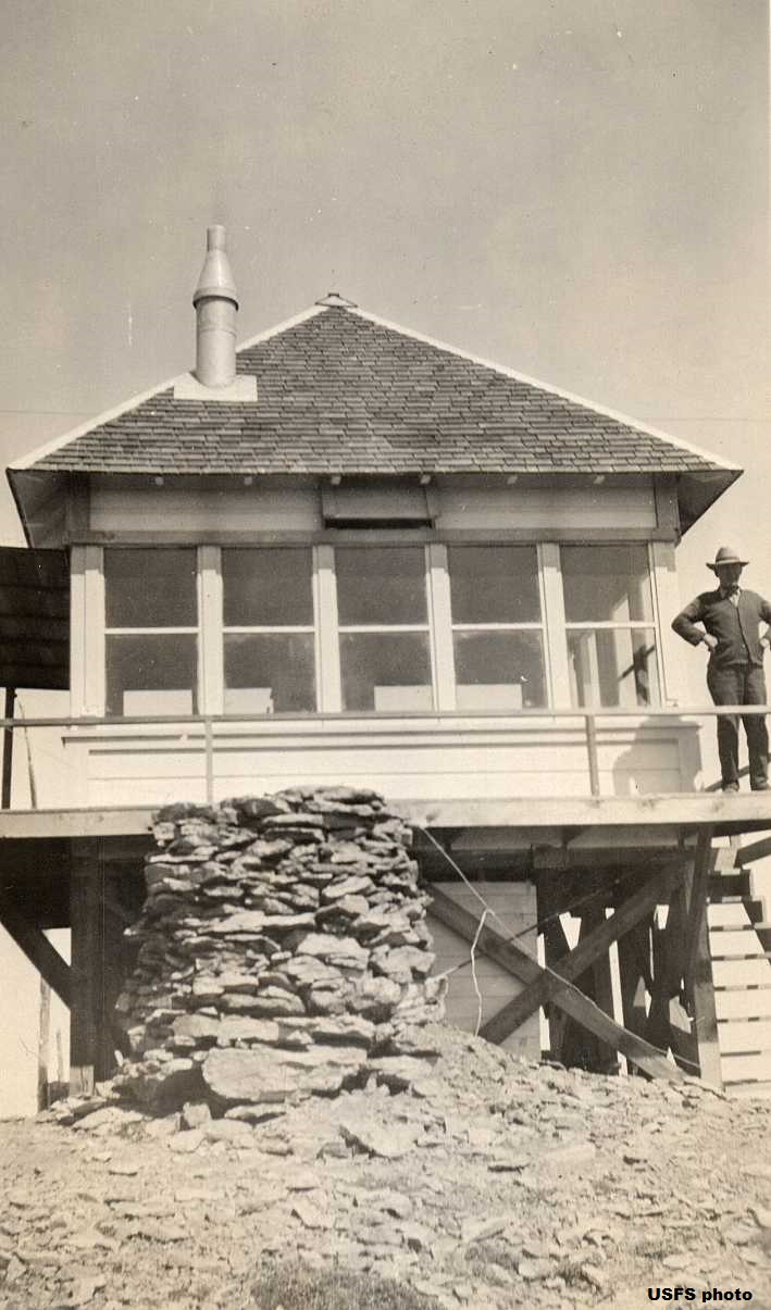 Lookout Mtn. in the 1930s