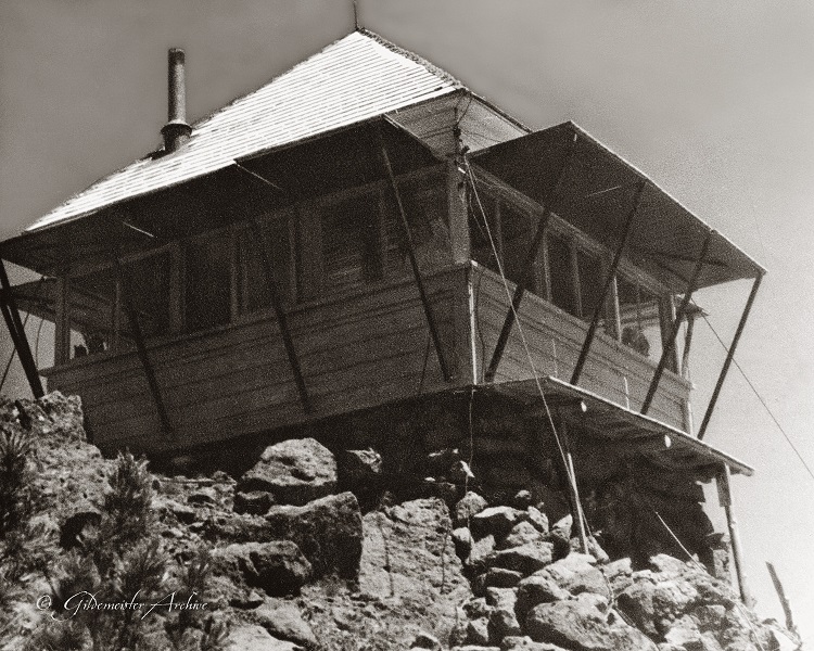 Mule Peak in 1960