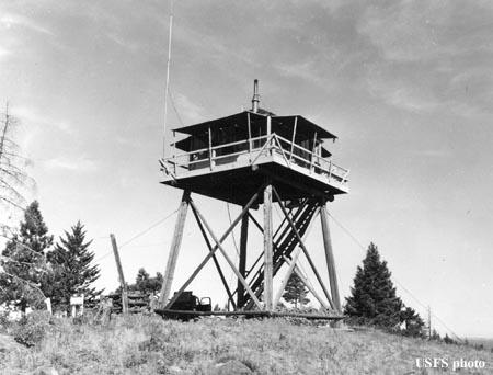 Tiptop Mtn. original L-4 tower