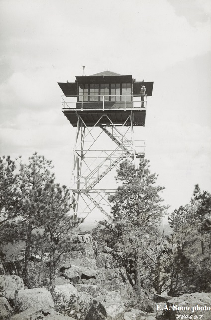Boulder Hill in 1939